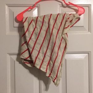 Striped Square scarf